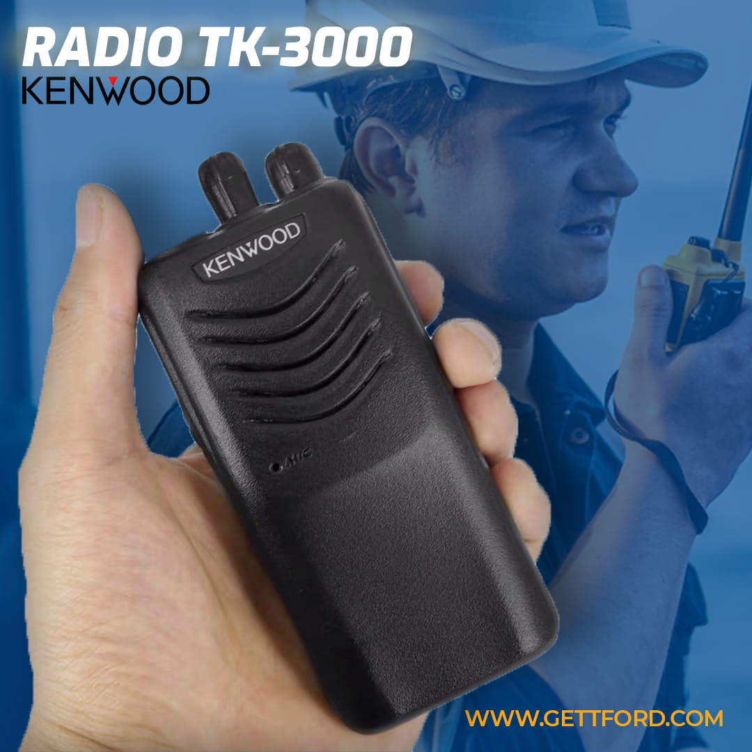 RADIO PORTATIL KENWOOD TK3000K