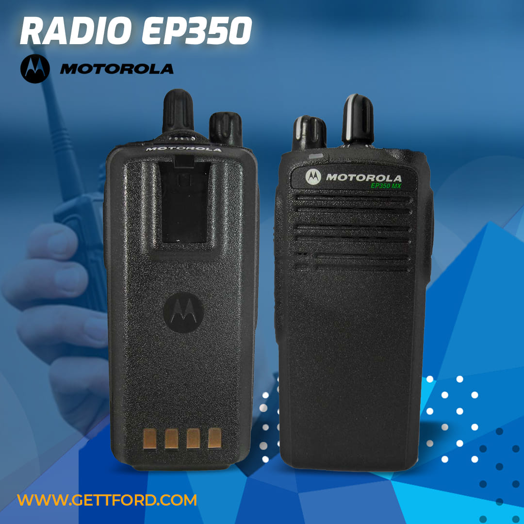 RADIO PORTÁTIL MOTOROLA M 30 2W 136 174MHz/ 400 470MHZ UHF O VHF