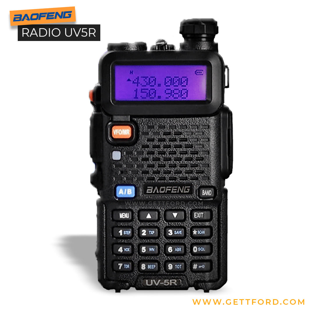 RADIO PORTÁTIL BAOFENG UV 5R DUAL BAND 4 W