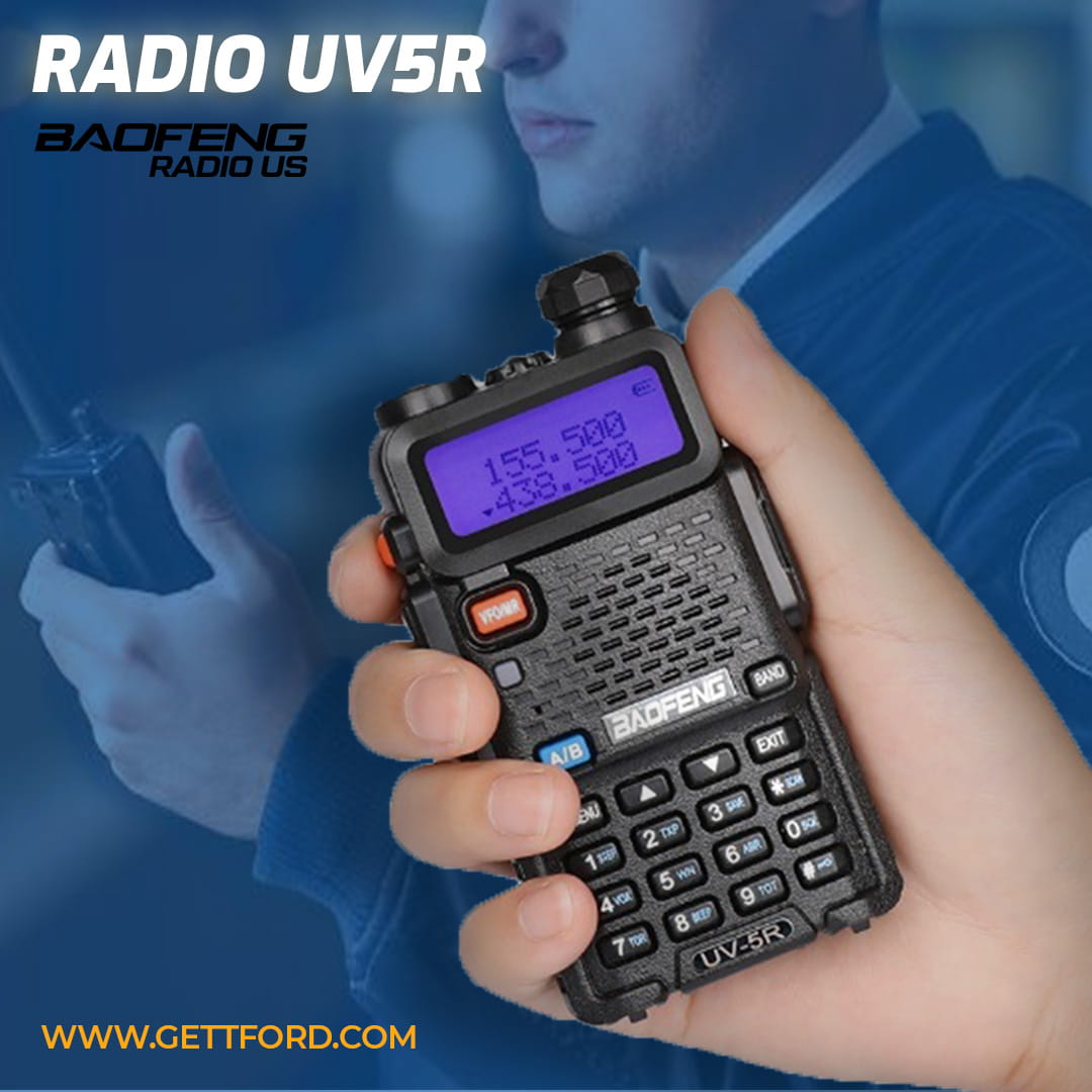 RADIO PORTÁTIL BAOFENG UV 5R DUAL BAND 4 W