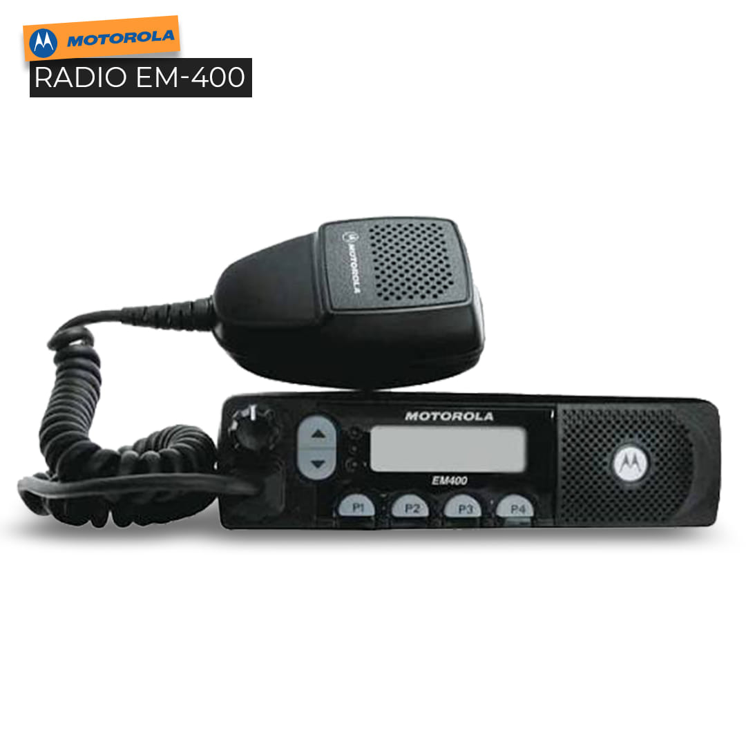 RADIO PORTÁTIL MOTOROLA M 30 2W 136 174MHz/ 400 470MHZ UHF O VHF