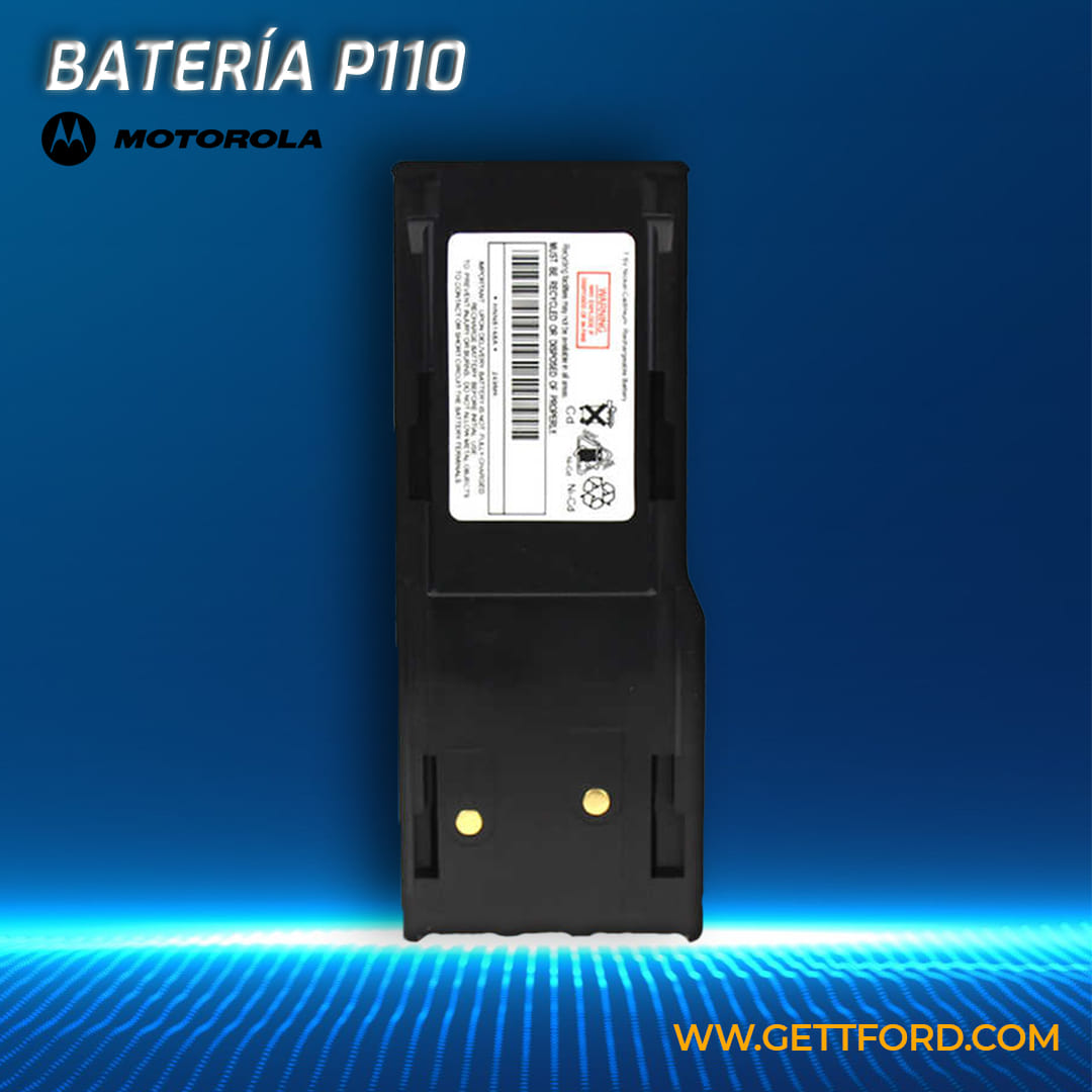 BATERIA PARA RADIO P110 1100mAh 7.5V NiCD
